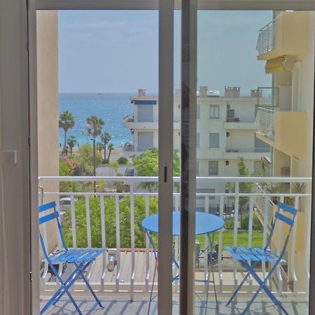 Cosy Studio A 2 Pas De La Plage Nice Bagian luar foto