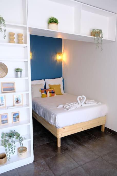 Cosy Studio A 2 Pas De La Plage Nice Bagian luar foto