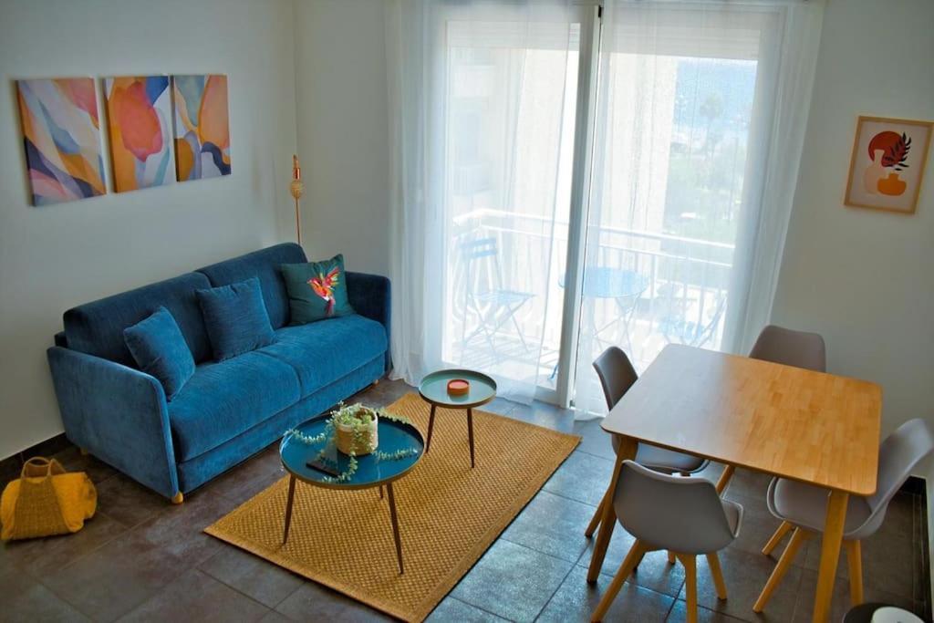 Cosy Studio A 2 Pas De La Plage Nice Bagian luar foto