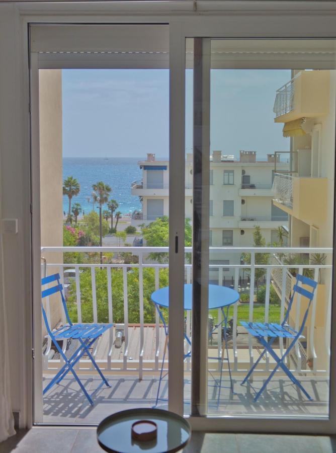 Cosy Studio A 2 Pas De La Plage Nice Bagian luar foto