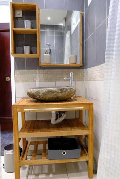Cosy Studio A 2 Pas De La Plage Nice Bagian luar foto